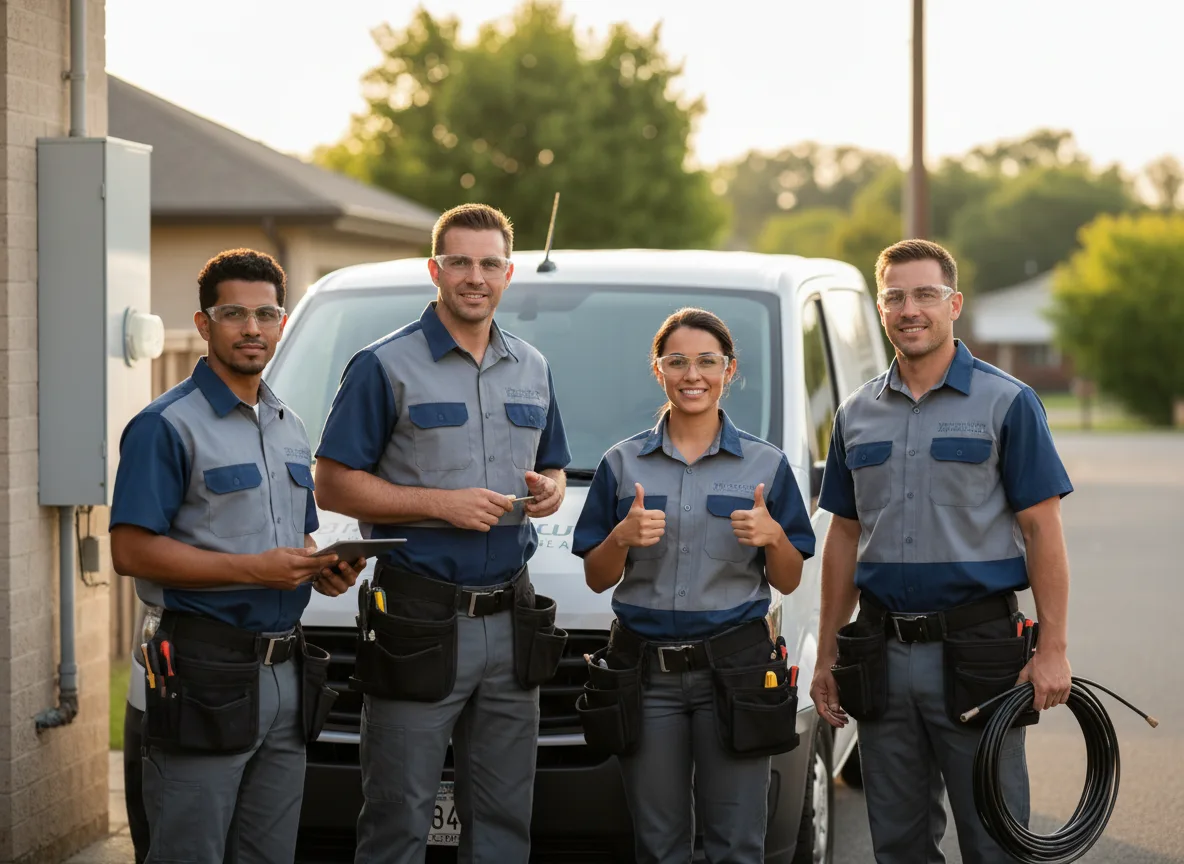 Residential electrical contractor serving homeowners in Albany, TX
